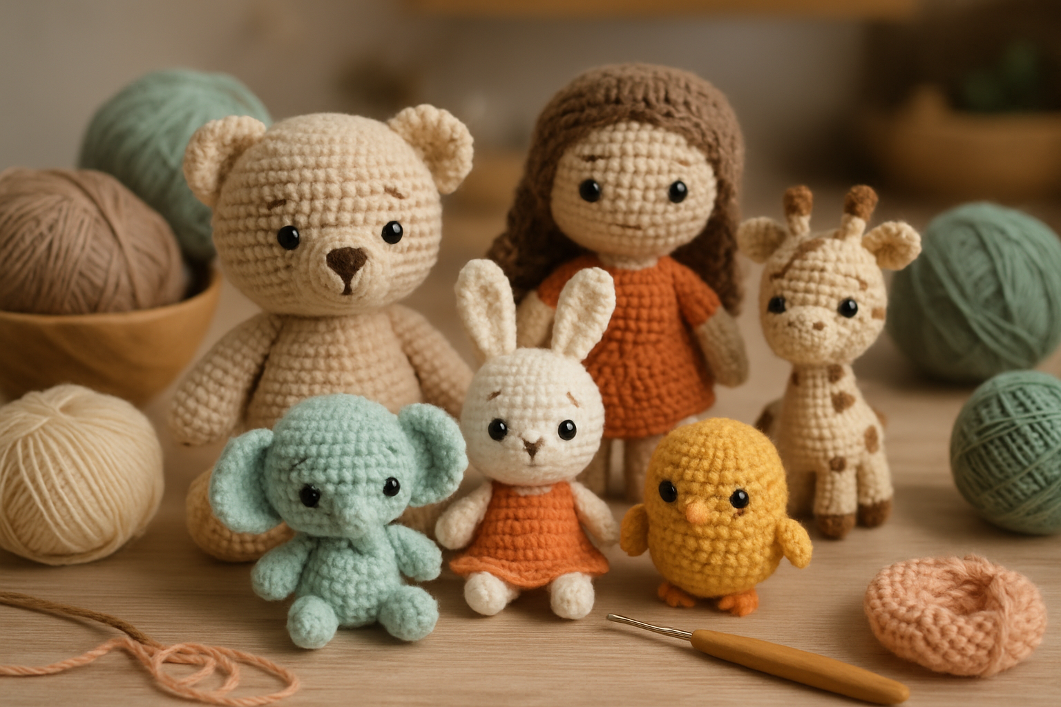 Exploring the World of Amigurumi: Techniques, Tips, and Trends