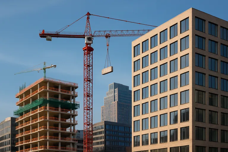 Utiliteitsbouw in Amsterdam een dynamische sector