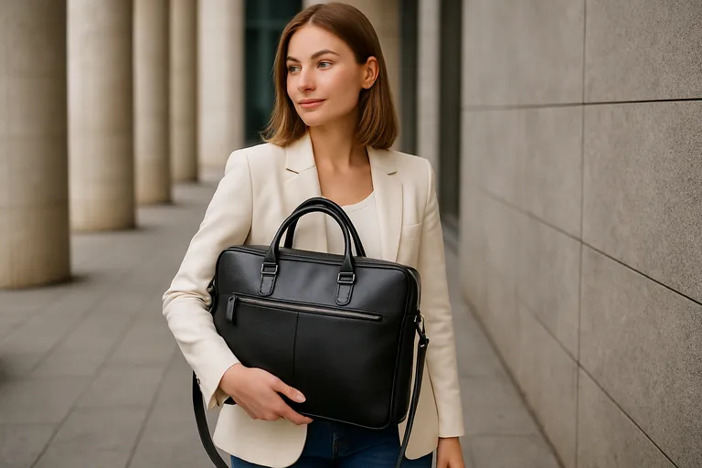 De ideale laptoptas voor elke vrouw: stijl, comfort en duurzaamheid De ideale laptoptas voor elke vrouw: stijl, comfort en duurzaamheid